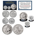 (P-MINT) 1776–2026 Semiquincentennial Liberty 3-Coin Set – USA 250th Collector's Edition