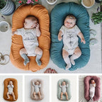 Portable Baby Nest Bed Travel Cradle Cushion