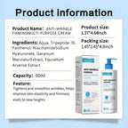 2.03oz Anti-Wrinkle Firming Body Cream