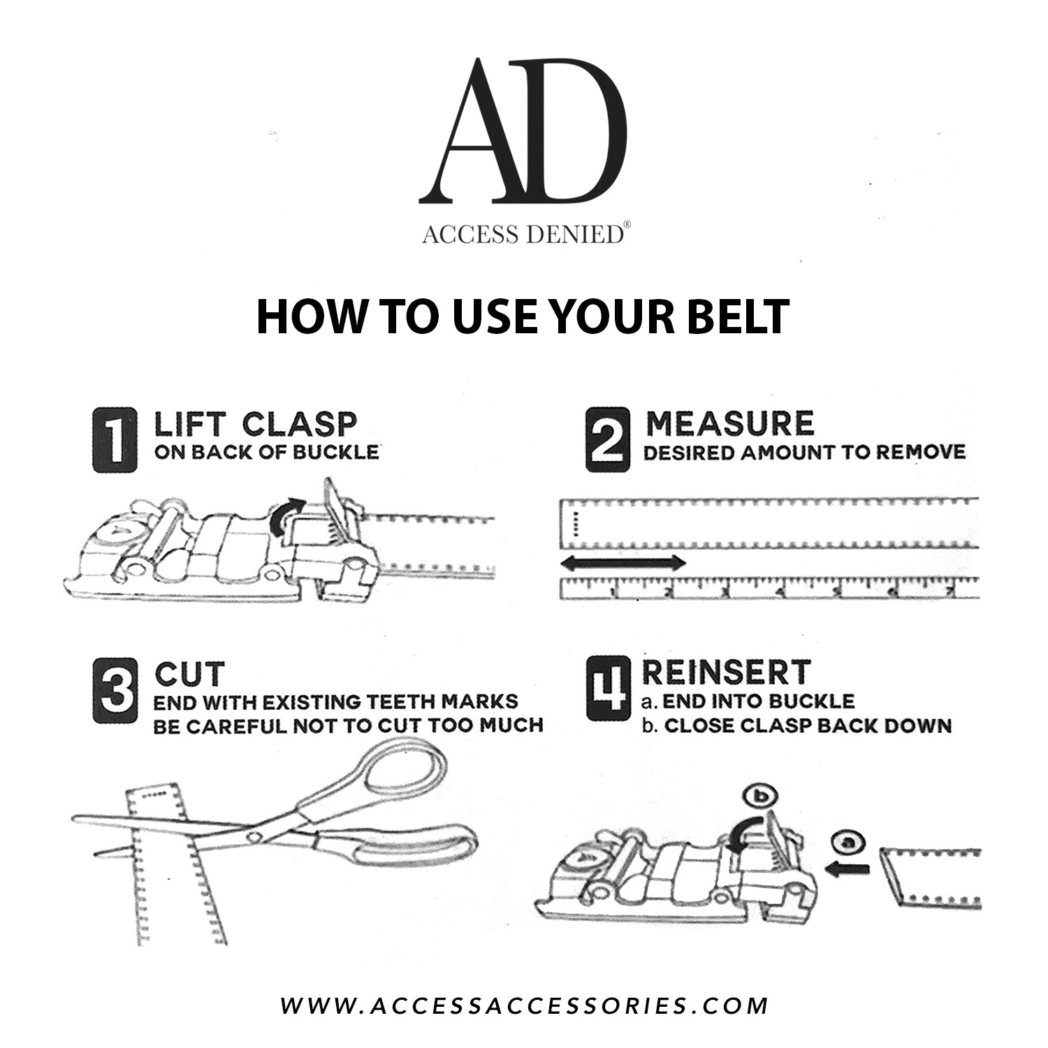 Genuine Leather Ratchet Belt – No Holes, Custom Fit