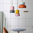 Nordic Colorful Macaron Pendant Light | Scandinavian Charm