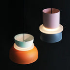 Nordic Colorful Macaron Pendant Light | Scandinavian Charm