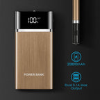 20800mAh Power Bank 76.96W External Battery Pack