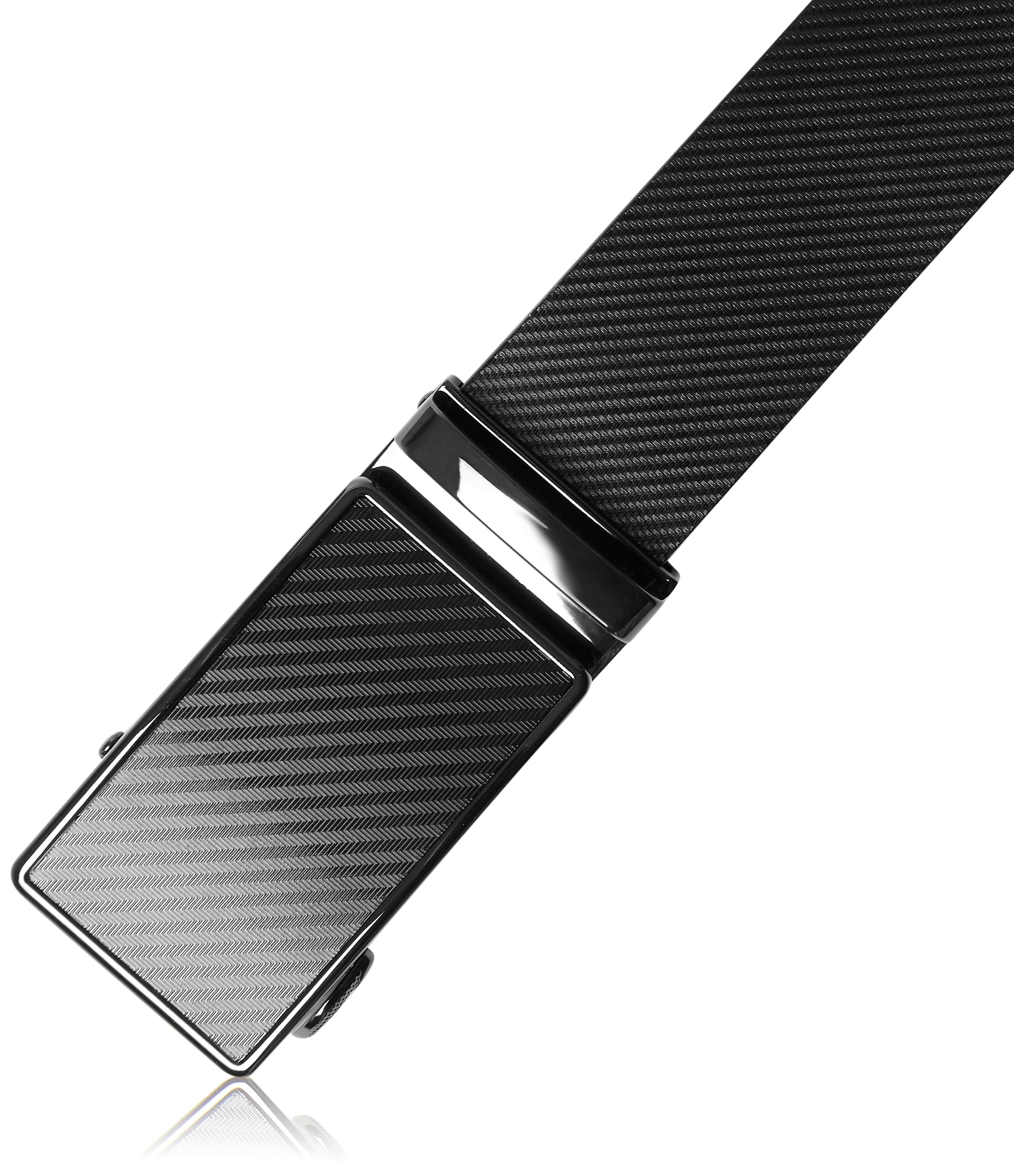 Genuine Leather Ratchet Belt – No Holes, Custom Fit
