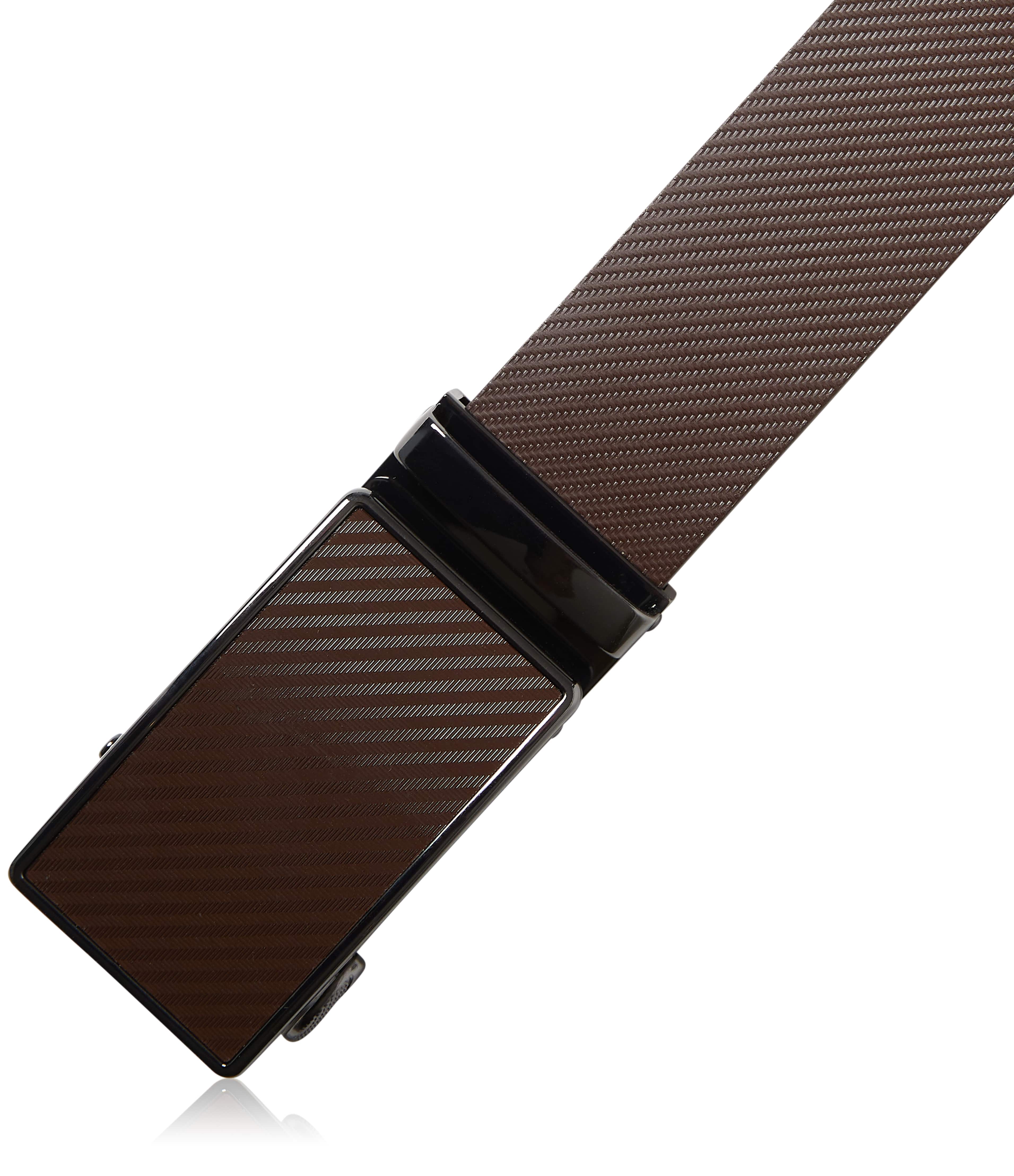 Genuine Leather Ratchet Belt – No Holes, Custom Fit