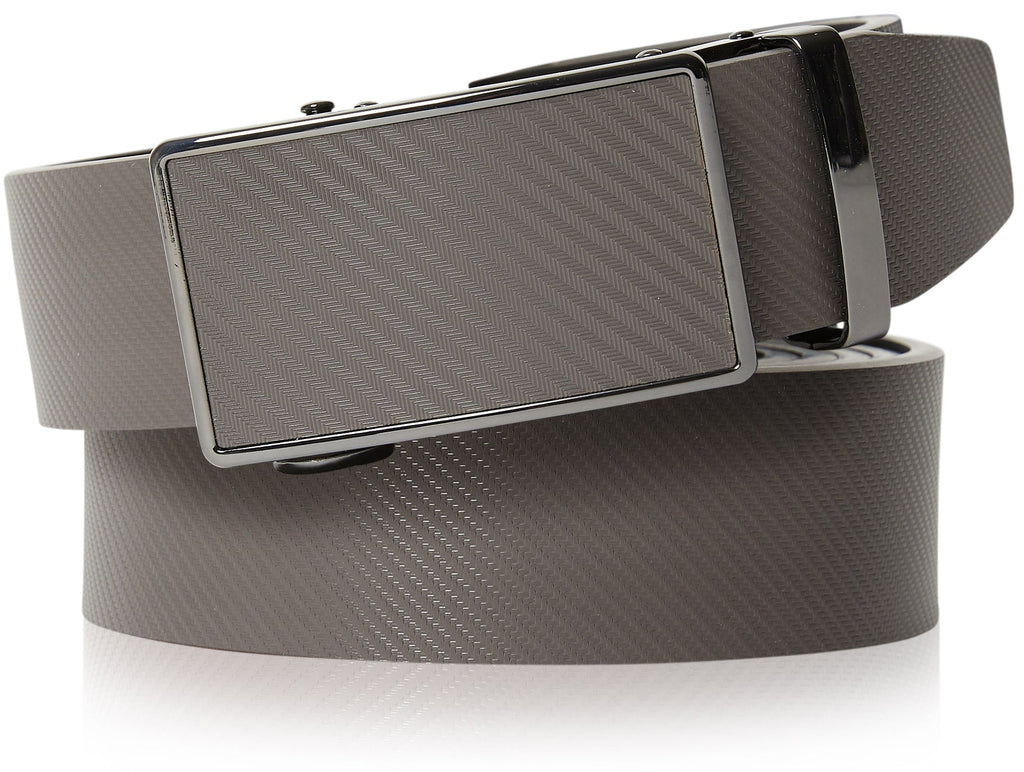 Genuine Leather Ratchet Belt – No Holes, Custom Fit