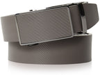 Genuine Leather Ratchet Belt – No Holes, Custom Fit