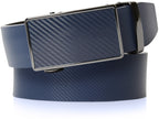 Genuine Leather Ratchet Belt – No Holes, Custom Fit