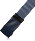 Genuine Leather Ratchet Belt – No Holes, Custom Fit