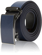 Genuine Leather Ratchet Belt – No Holes, Custom Fit
