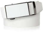 Genuine Leather Ratchet Belt – No Holes, Custom Fit