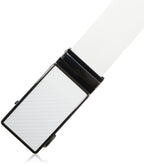 Genuine Leather Ratchet Belt – No Holes, Custom Fit