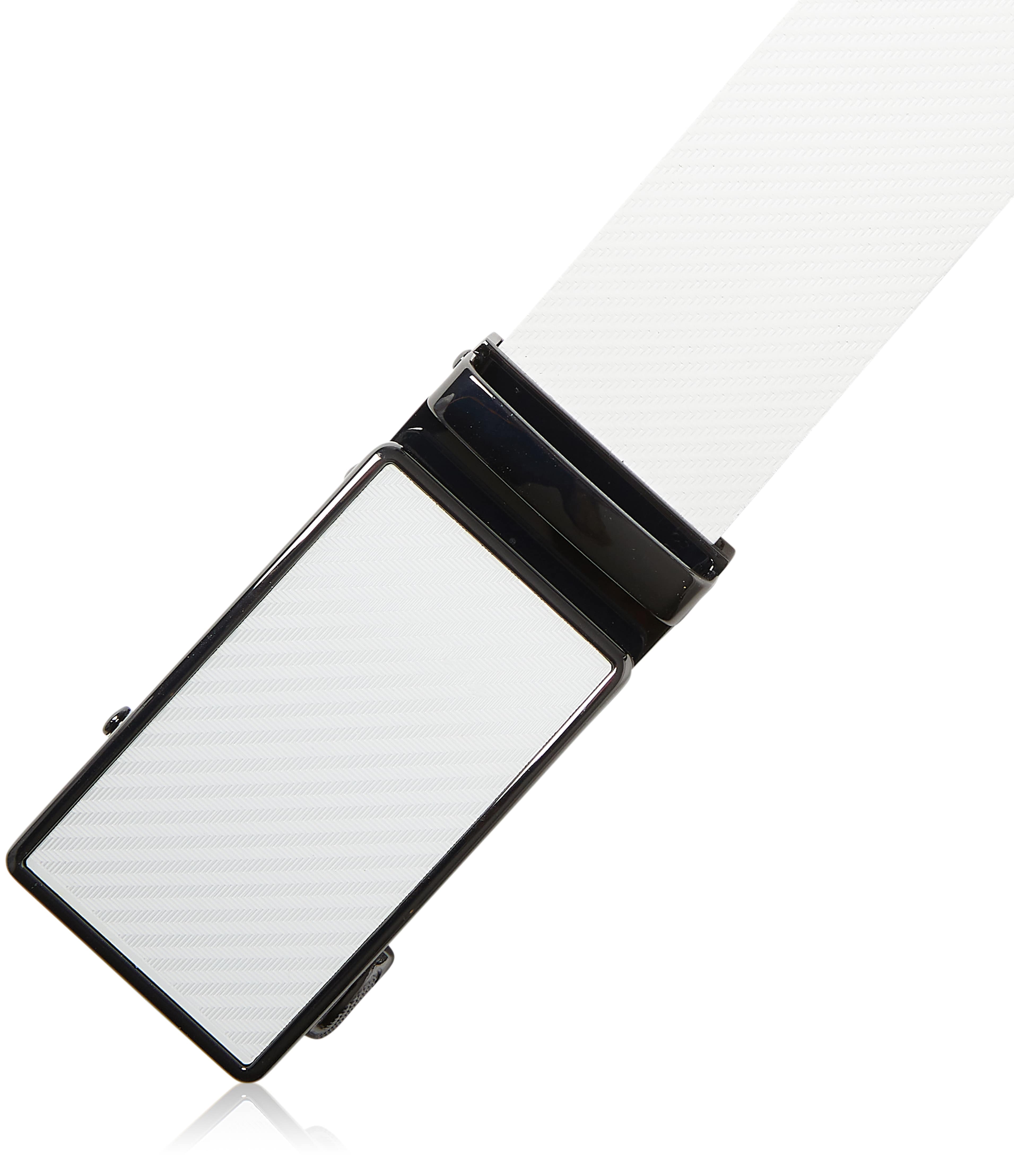 Genuine Leather Ratchet Belt – No Holes, Custom Fit