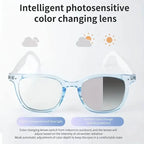 2025 Wireless Smart Glasses – Auto-Dimming, Touch Control, Hands-Free Audio