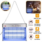 20W Electric Fly Bug Zapper Mosquito Insect Killer