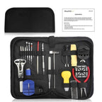 21-Piece: Watch Repair Tool Kit Hand