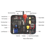 21-Piece: Watch Repair Tool Kit Hand