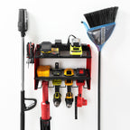 Tool Organizer Wall Mount Power Station Garage Storage Shelf