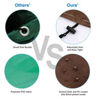 210D Waterproof Outdoor BBQ Grill Cover