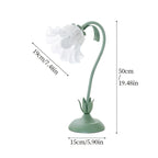 Floral Table Lamp | USB Powered