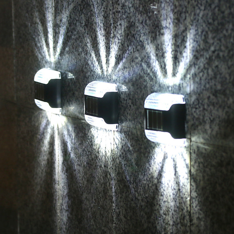 16 Pack Solar Up and Down Wall Light