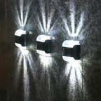 16 Pack Solar Up and Down Wall Light
