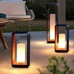Modern Square Outdoor LED Light | Waterproof Solar LED Light