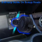 21W 3-in-1 Retractable Car Phone Charger