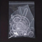 22-Pieces: Transparent Magic Template to Create Stunning Spiral Diagrams