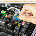 220-Piece: Car Blade Fuses Assortment