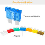 220-Piece: Car Blade Fuses Assortment
