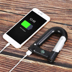 2200 mAh Powerbank with Emergency Flashlight Compass Carabiner-Shaped