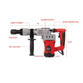 2200W Electric Demolition Jack Hammer Concrete Breaker Power Tool