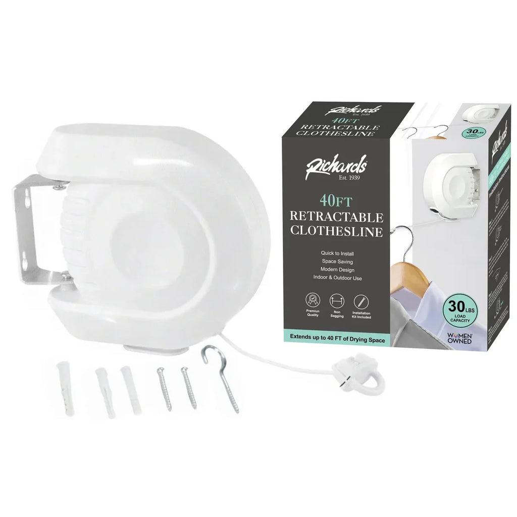 40 Foot Retractable Clothesline