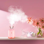220ml Cool Mist Humidifier Ultrasonic Air Diffuser Atomizer with 7 Color