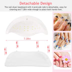 220W UV LED Nail Lamp Gel Polish Dryer