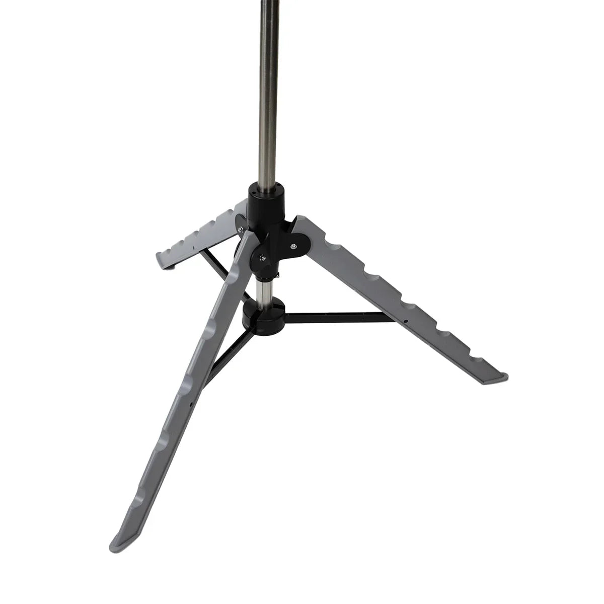 Silver Foldable Tripod Garment Drying Rack
