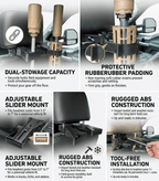 Universal Seat Back Storage Rack for Car