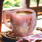 Textured Insulated Microwave-Safe Coffee Mug