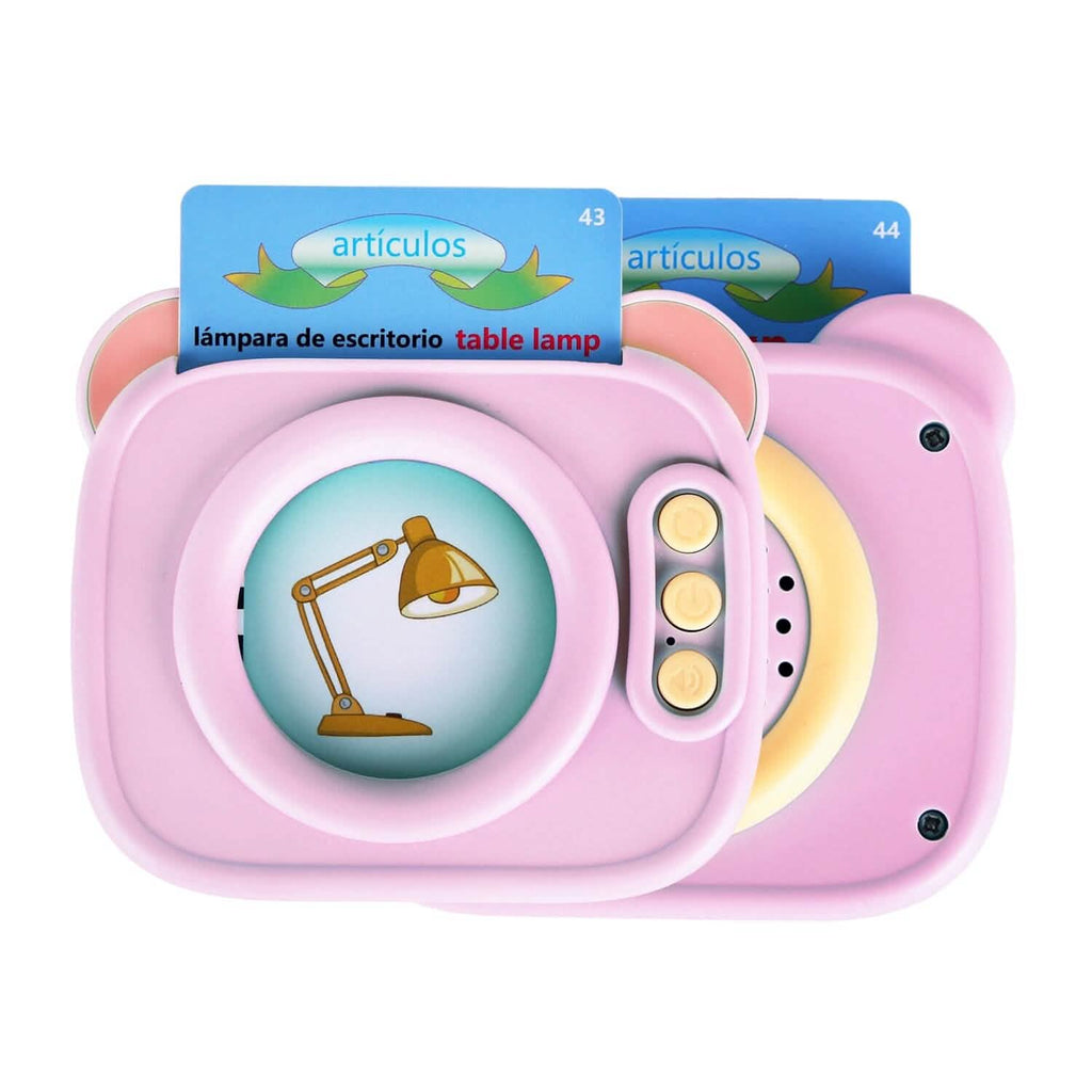 224 Sight Words Spanish and English Bilingual Talking Flash Cards