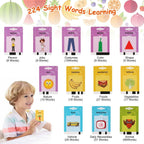 224 Words Kid Flash Talking Cards