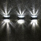 16 Pack Solar Up and Down Wall Light