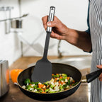 23-Piece Set: Kitchen Utensil Set Stainless Steel Nylon