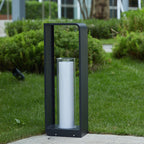 Modern Square Outdoor LED Light | Waterproof Solar LED Light