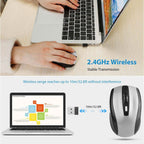 2.4 G Wireless Gaming Mouse Optical