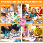 24-Pack: Small Coloring Books For Kids Ages 4-12