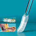24-Pack: Soft Silicone Disposable Adhesive Ear Cleaning Sticks