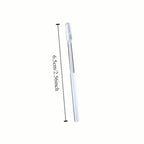 24-Pack: Soft Silicone Disposable Adhesive Ear Cleaning Sticks