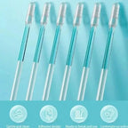 24-Pack: Soft Silicone Disposable Adhesive Ear Cleaning Sticks