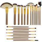 24-Piece: Makeup Brushes Set